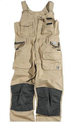 Beckum Workwear EBBT04 Bodybroek khaki