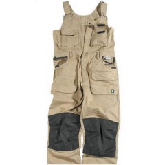 Beckum Workwear EBBT04 Bodybroek khaki